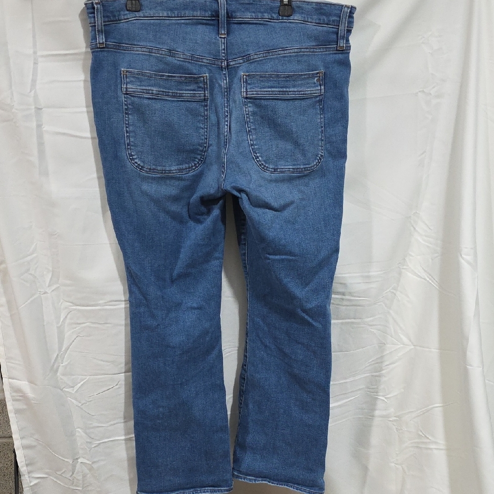 Madewell Full length Kickout womens jeans